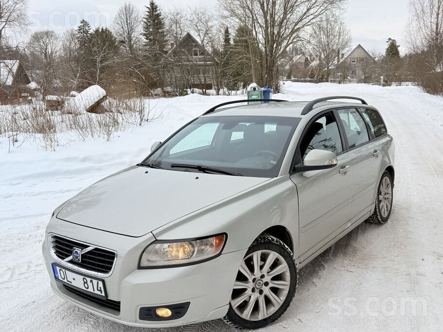 Volvo Tikko ievests no Somijas, reģistrēts Latvijā un iz