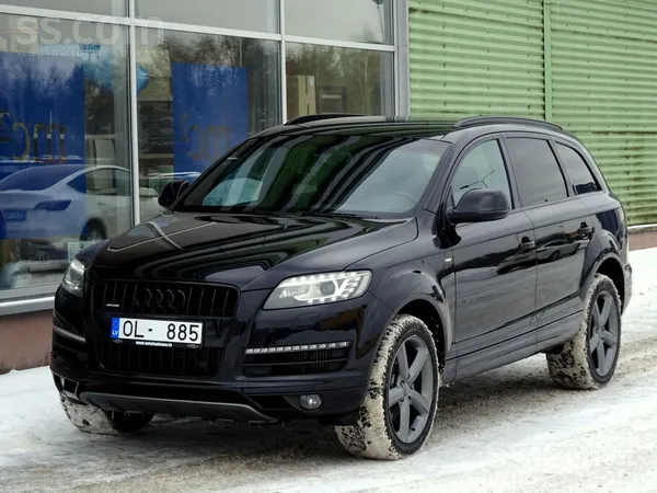 Audi S-line Quattro 3.0Tdi 245Zs Autom El. Sport-Āda Le