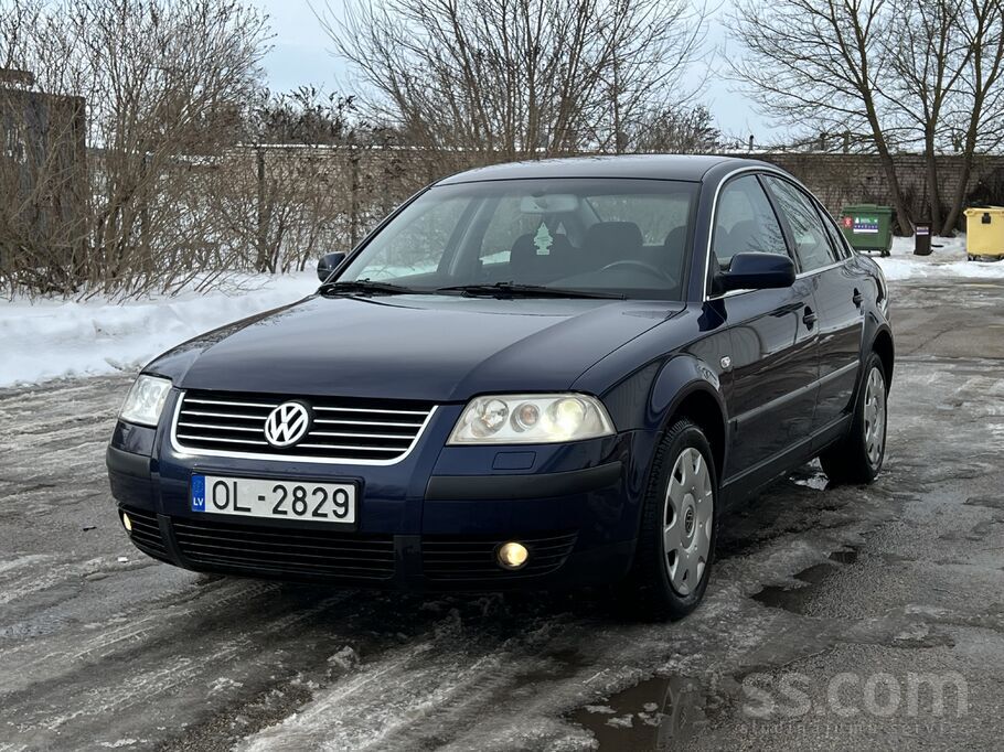 Volkswagen VW Passat B5 2.3 benzīns 125kw 170zs V5 Automats