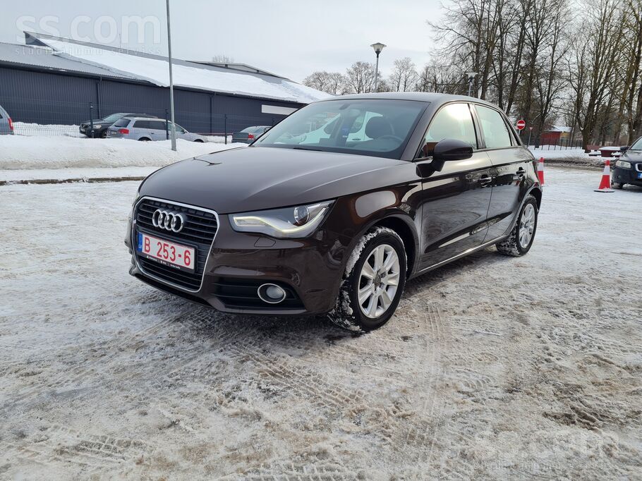 Tikko no Francijas, Audi A1 Sportback, 1, 6 tdi, 66 Kw.
Patiess nobraukums
