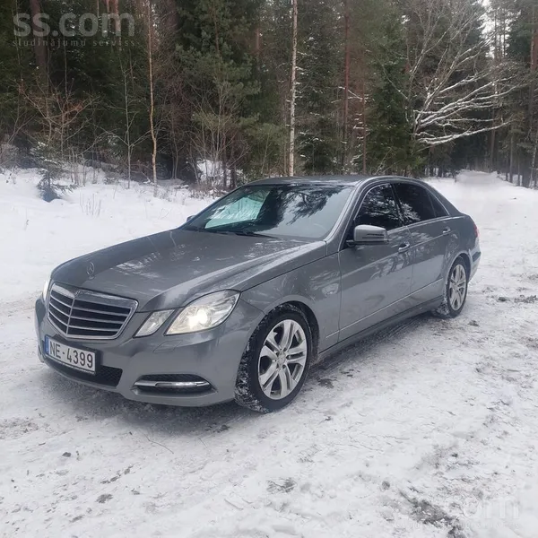 Mercedes Ieguldījumus neprasa. 