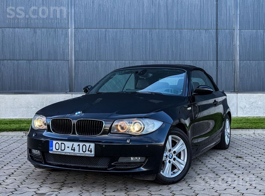 BMW BMW 120 ar 2.0 litru dīzeļa dzinēju un automātisko