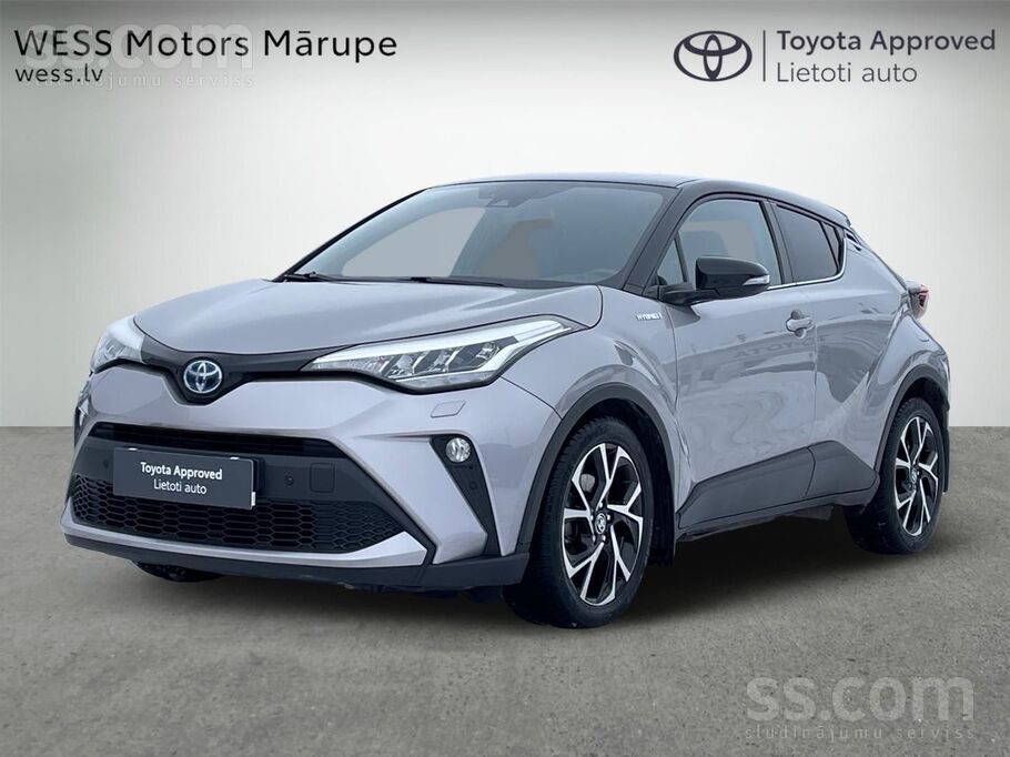Toyota Toyota C-Hr Hybrid Crossover 1.8 Hybrid (122 hp) E