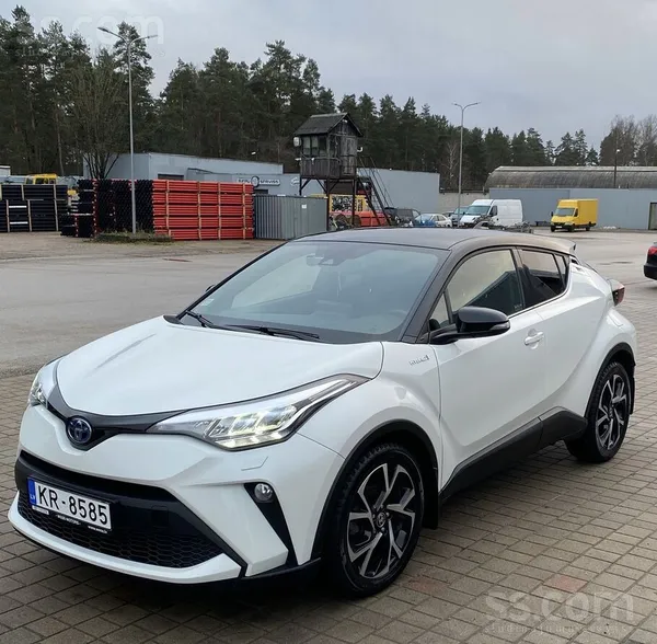 Toyota Toyota C-Hr Hybrid Crossover 1.8 Hybrid (122 hp) E