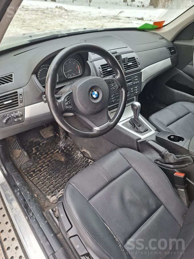 BMW Pārdodu X3 BMW ar 3, 0 l dīzeļa dzinēju automātisk