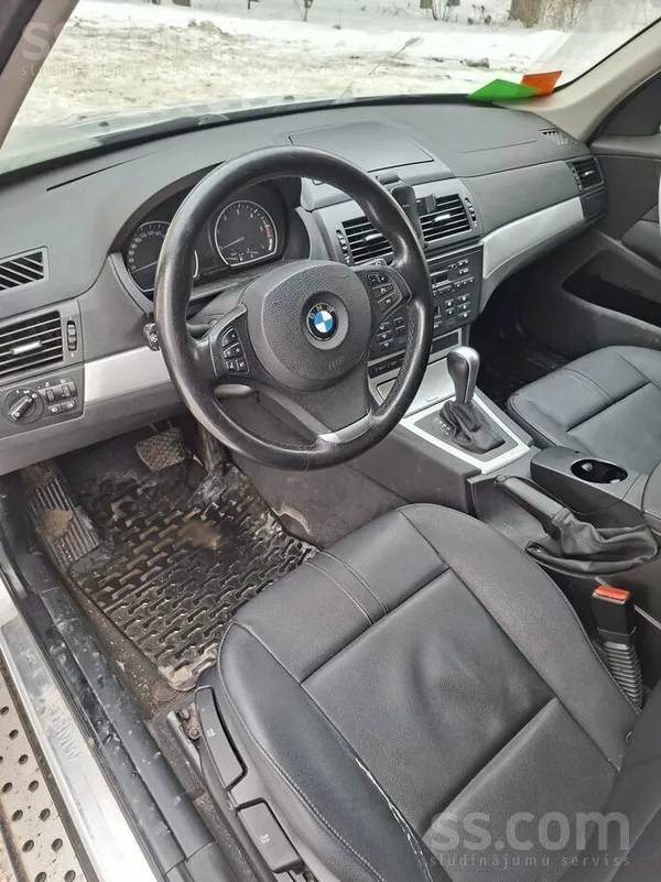 BMW Pārdodu X3 BMW ar 3, 0 l dīzeļa dzinēju automātisk