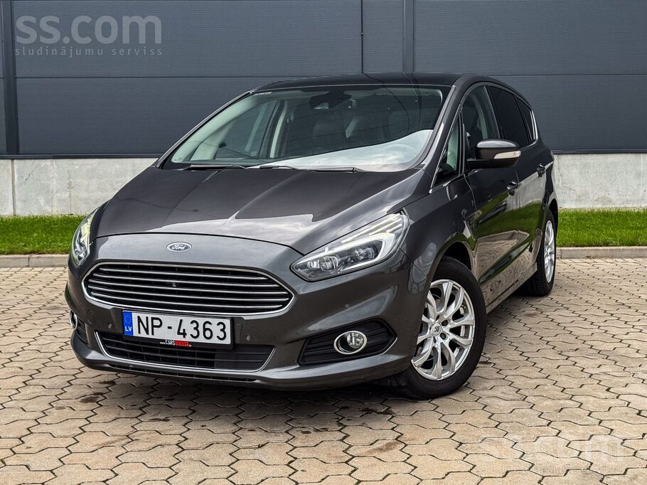 Ford Ford S-Max ar 2.0 litru dīzeļdzinēju un manuālo tr