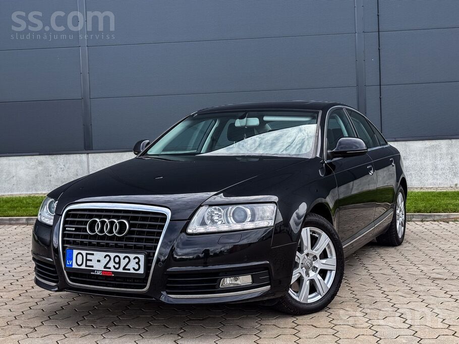 Audi Audi A6 ar 3.0 litru dīzeļdzinēju un automātisko t