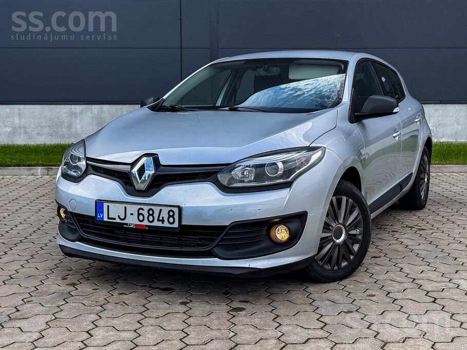 Renault Renault Megane ar 1.5 litru dīzeļdzinēju ar manuāl