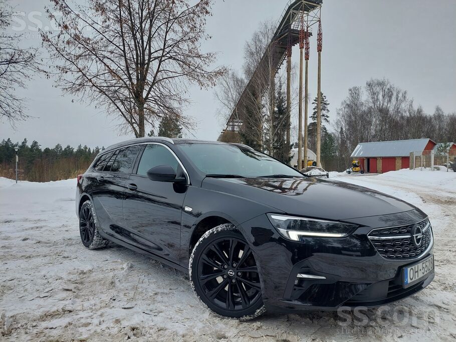 Opel Insignia Sport Tourer, 4x4 pilnpiedziņa, 2.0d 128kw/174zs, automāts
Au