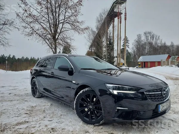 Opel Tikko no Vācijas, 4x4 pilnpiedziņa, Opel Insignia 