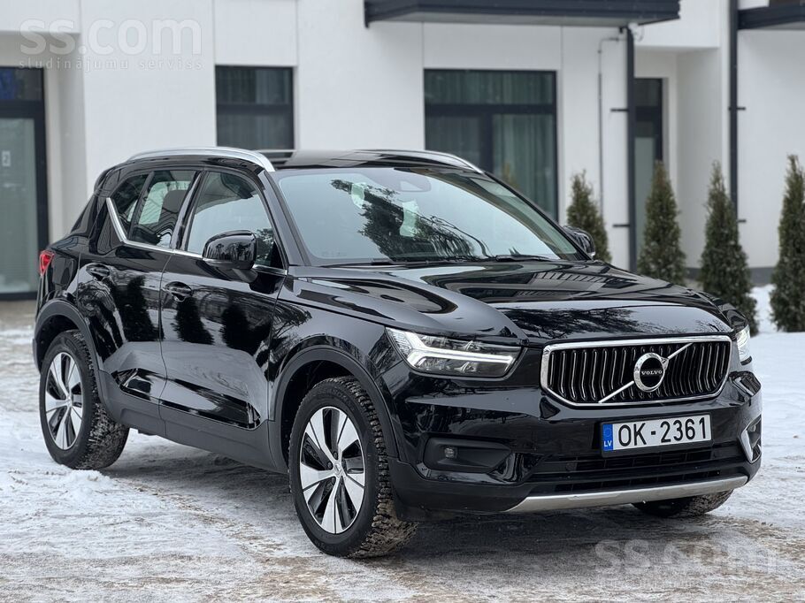 Volvo Xc40 Plug-in Hybrid lādējamais hibrīds
Nobraukums ar bateriju reālajā