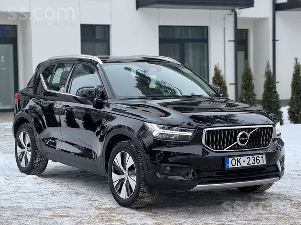 Volvo Volvo Xc40 Plug-in Hybrid lādējamais hibrīds