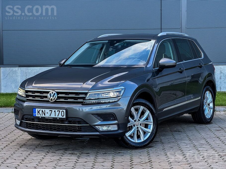 Volkswagen VW Tiguan ar 2.0 litru dizeļdzinēju ar automātisko