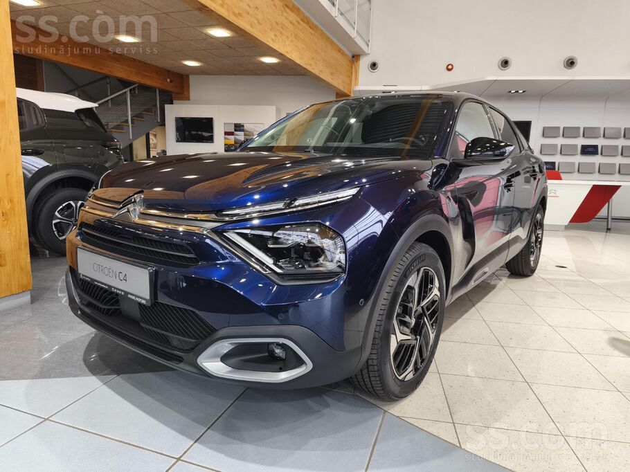 Citroen C4 Hybrid Shine 136 zs. Piedāvā SIA Andre Motors, oficiālais Citroen