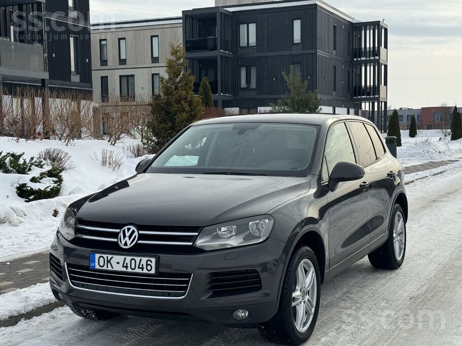 Volkswagen VW Touareg. Bez pneimo. 3.0D. 176 kW. Oriģināls no