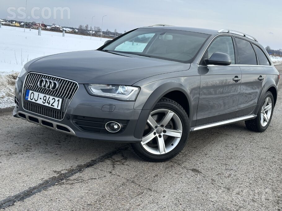 Audi A4 Allroad Quattro
Automāts
Recaro salons ar apsildi
Toneti stikl