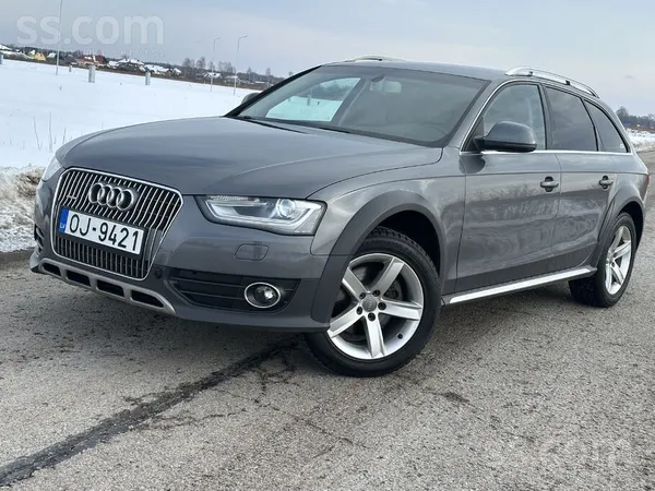 Audi Audi A4 Allroad Quattro 