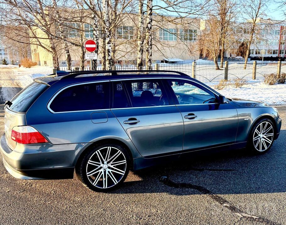 BMW Pārdodu glītu un koptu BMW 525i 2007gada, 160kW, a