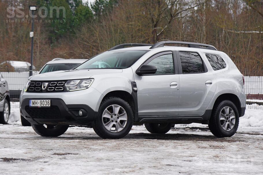 Dacia 4x4, 1.5d, Cena ar Pvn, mehānika, Latvijā pirkta j