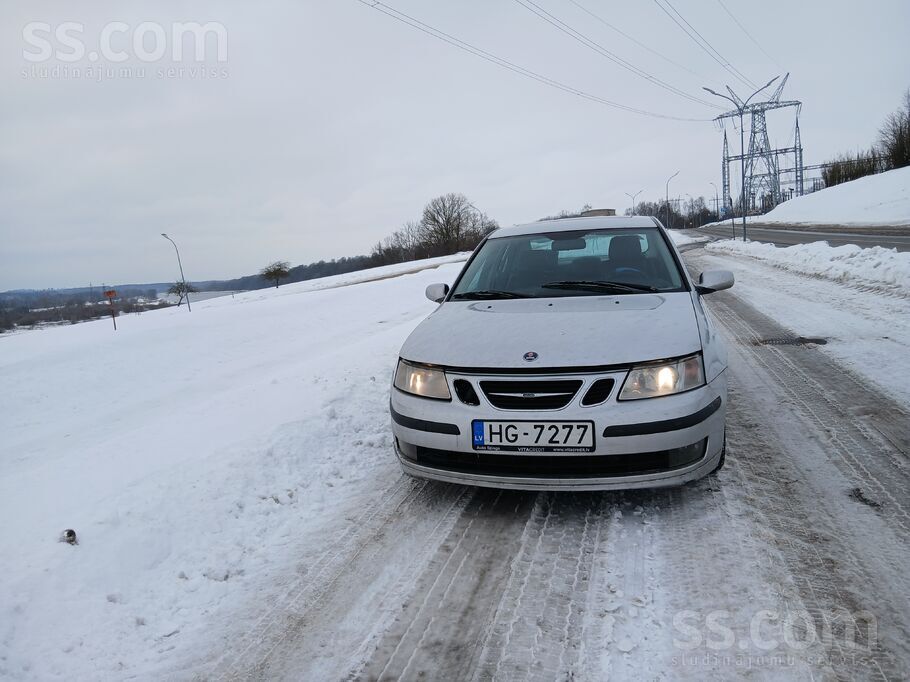 Saab Pārdodu ekonomisku automašīnu. Ir trūkumi. Sīkāk p