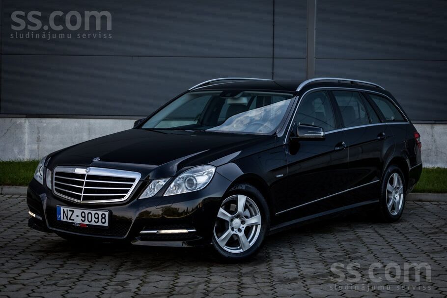 Mercedes Mercedes Benz E220 ar 2.1 litru dīzeļdzinēju un au