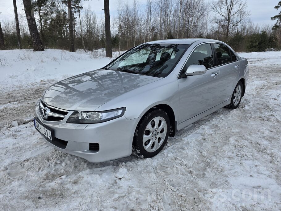 Pārdod Honda Accord 2.0 benzīns Automāts, Jauna TA 26.02.2027.Auto pēc apkop