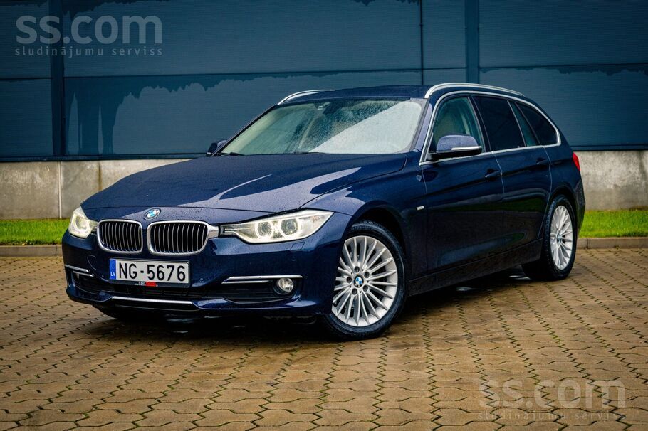 BMW BMW 320D ar 2.0 litru dīzeļdzinēju un automātisko 