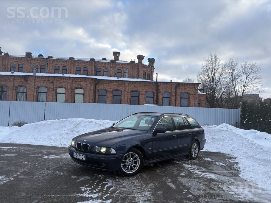 В продажу поступил автомобиль BMW e39, 3.0D. На автоматической коробке в хор