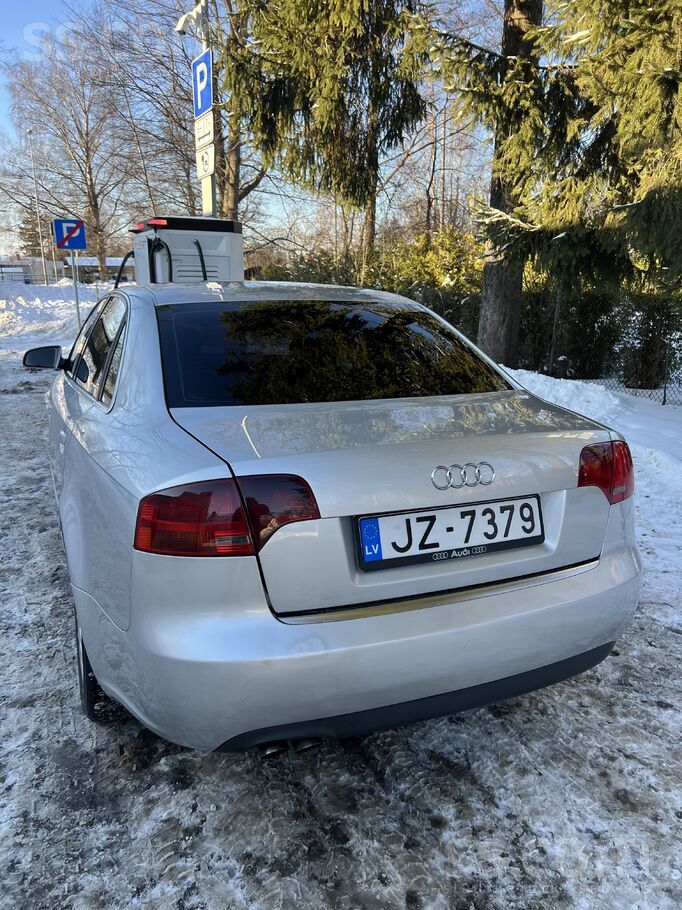 Audi Pardodu audi a4 b7. 1.9tdi 85kw Brb dzinejs. Jauna