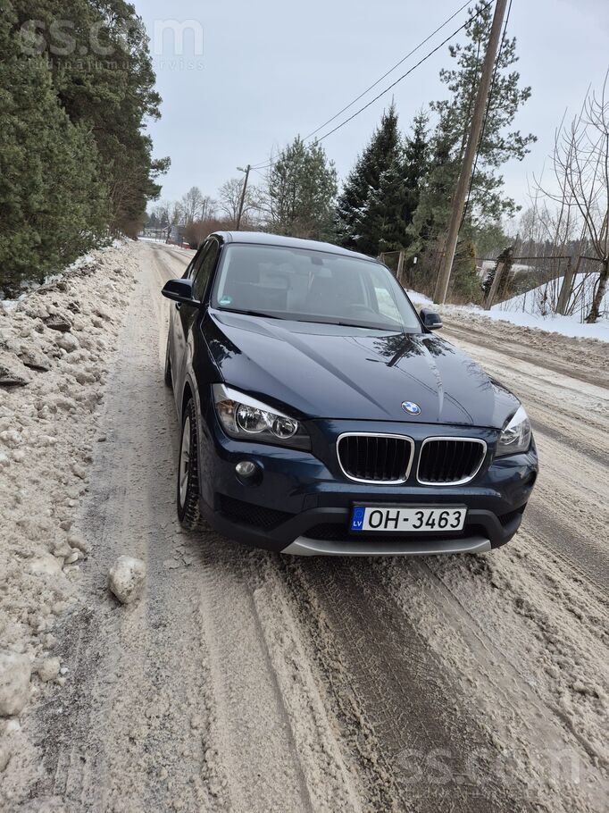 BMW X1 E84 facelift X-drive 2.0 dizelis, 105kw, divas orginālās atslēgas. 20