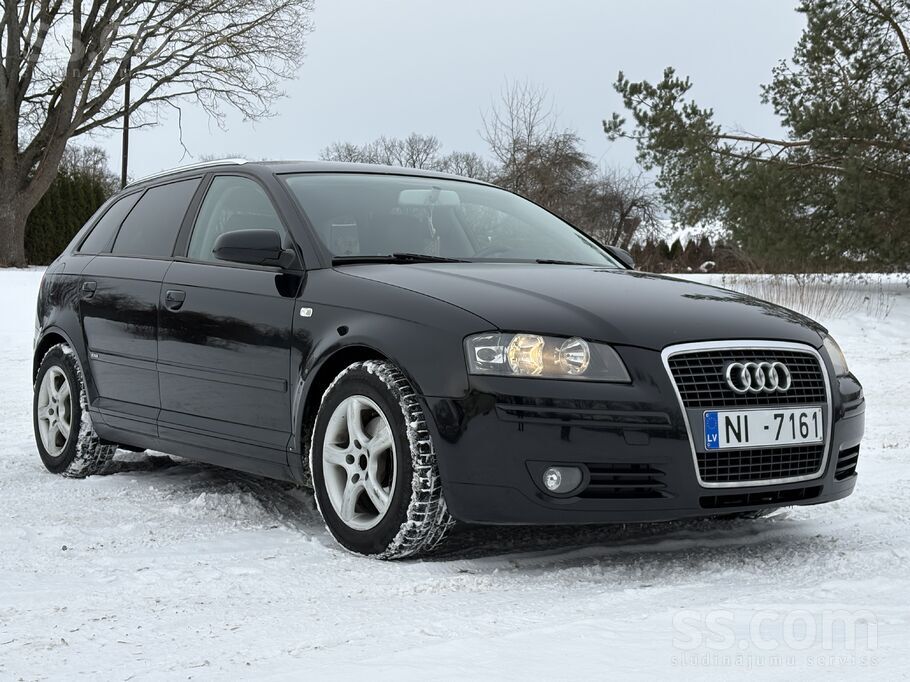 Audi Pārdod Audi A3 2008 gada 2.0Tdi 103kw, pusādas lab