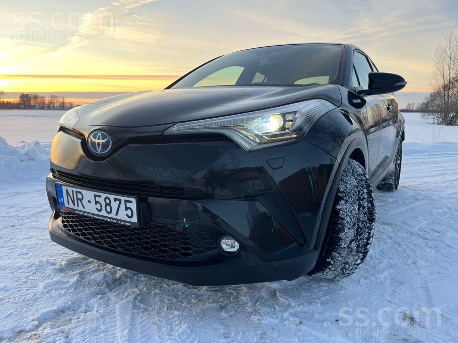 Toyota Mazlietots Toyota C-Hr Luxury Crossover 1.8 Hybrid