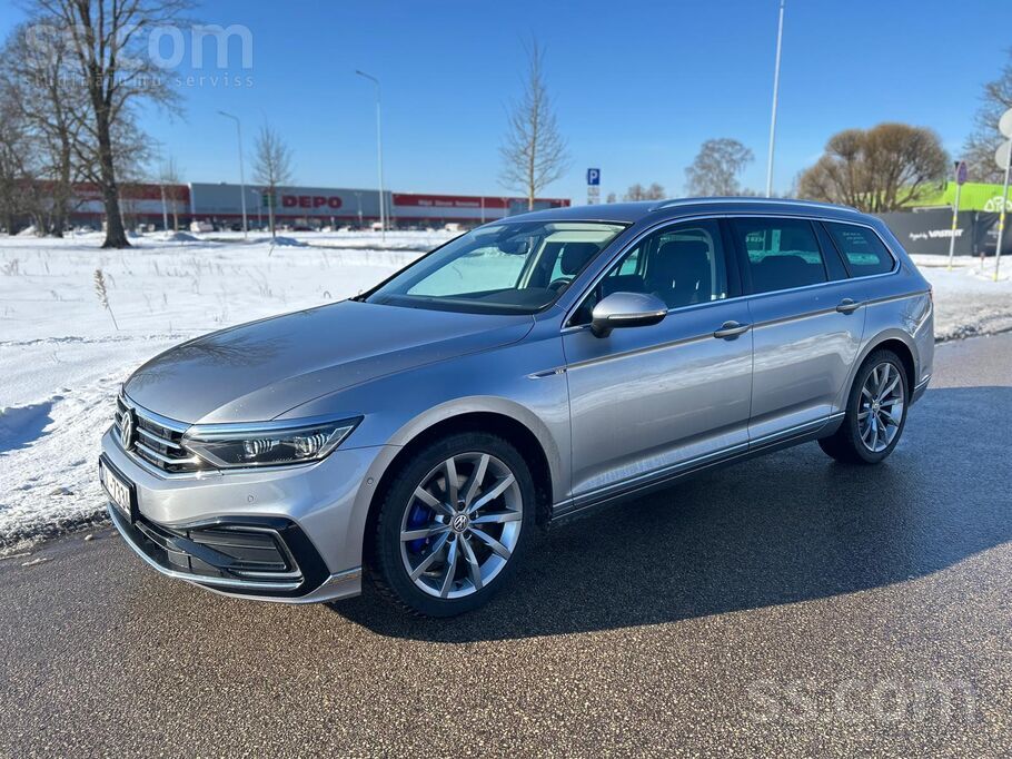 Volkswagen VW Passat Gte 1.4 Hybrid, 218zs. Automātiskā pārne