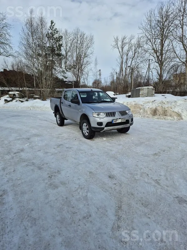 Mitsubishi Laba tehniska stavokli.