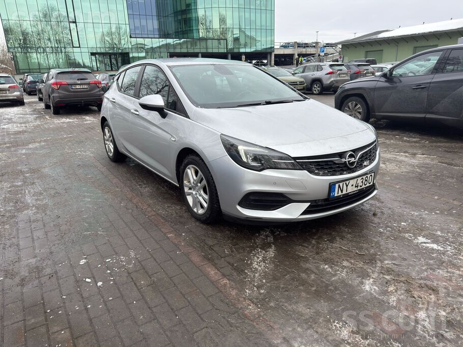 Opel Uzņēmums pārdod Opel Astra (2020)