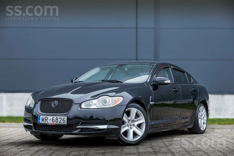 Jaguar Jaguar XF ar 2.7 dizeļdzinēju un automātisko trans