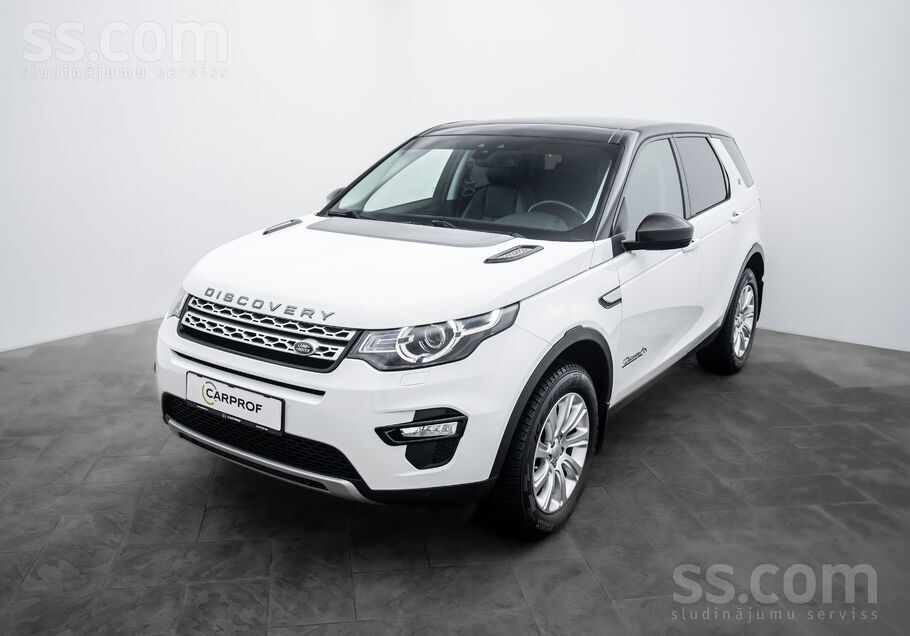Land Rover Discovery Sport.
6 mēnešu garantija.
Carprof ir uzticams.