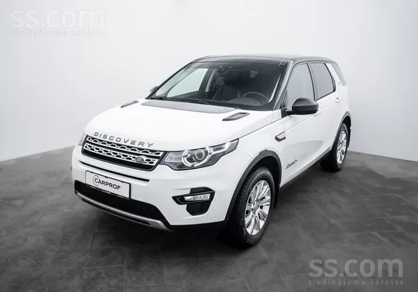 Land-rover Land Rover Discovery Sport. 