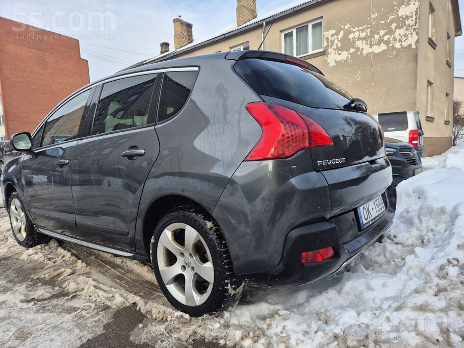 Peugeot Pārdod Peugoet 3008.Tukumà.