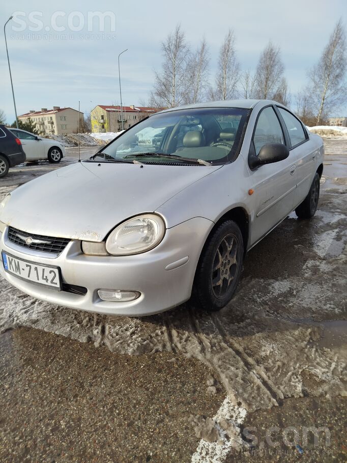 Chrysler 2, 0.benzīns, 16V, automāts, nodoklis līdz martam 