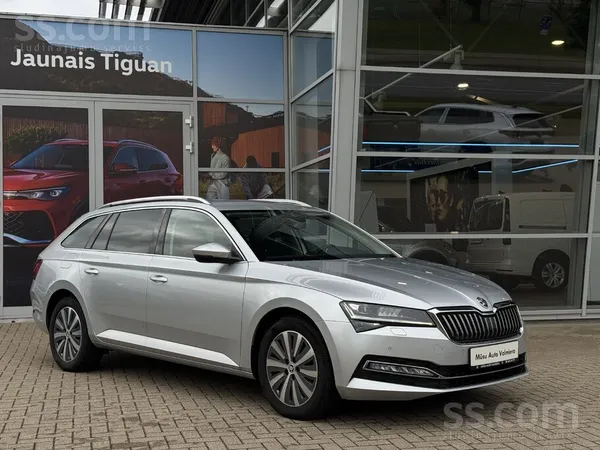 Škoda Superb 2.0 Tdi (110kW/150zs) Dsg automātiskā ātrumkārba. Cena norādīta