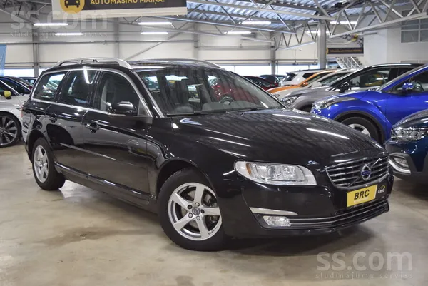 Volvo Volvo V70 Fwd A/t. 2017. gada. 2.0l dīzelis, 133 K
