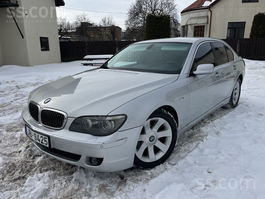 BMW BMW 730d Facelift 170kw 3, 0 Dīzelis 2006 gads. Ja