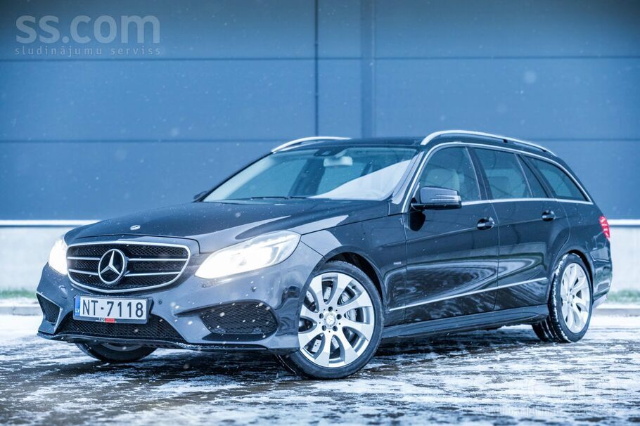 Mercedes Mercedes Benz E350 ar 3.0 litru dīzeļdzinēju un au