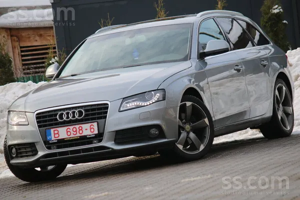 Audi Audi A4 2.0Tdi 105kw.