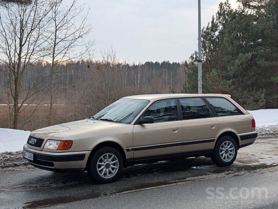 Audi 100 Avant 2.5tdi
VS statuss
Jauna TA
Jaunas riepas, bremzes
Pilnībā