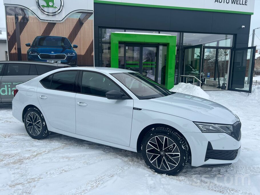 Pārdod Škoda Octavia HB Sportline FL 1, 5 Tsi m-Hybrid 110kW 7-Dsg
Cenā J