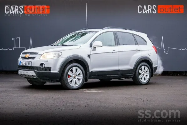 Chevrolet Chevrolet Captiva ar 2.0 Dizeļdzinēju un manuālo t