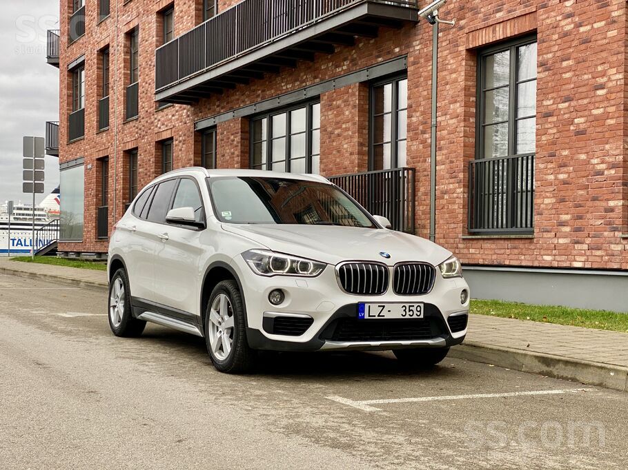 BMW Pārdodu labi uzturētu BMW X1 sDrive18d labā tehnis
